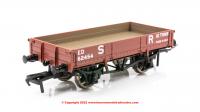 928004 Rapido Diagram 1744 Ballast Wagon number 62454 - SR Red Oxide - early